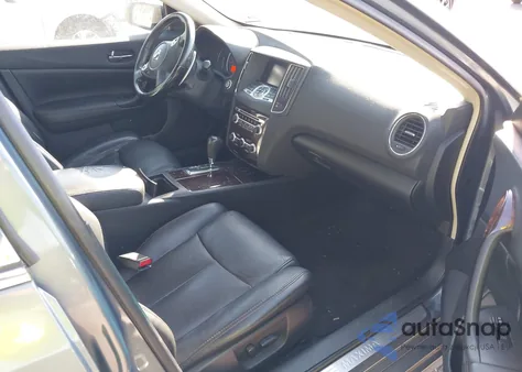 2011 Nissan Maxima 3.5 Sv from USA, damaged, VIN 1N4AA5AP0BC800735